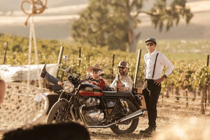 Picture 8 for Activity Paso Robles: Vineyard Rides Wine Adventure