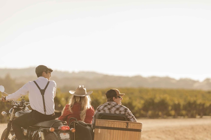 Picture 5 for Activity Paso Robles: Vineyard Rides Wine Adventure