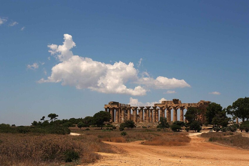 Picture 2 for Activity Segesta: Skip-the-line entry ticket with Shuttle Service