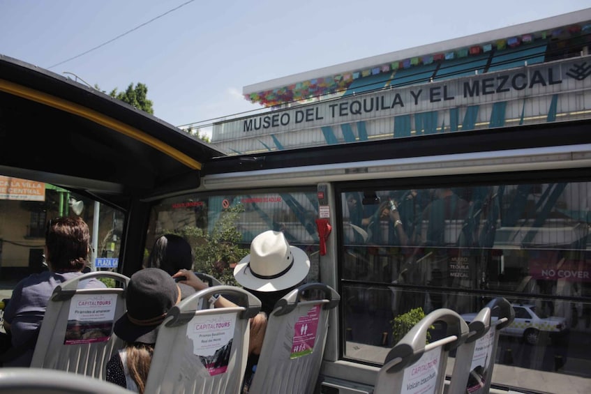 Picture 6 for Activity Mexico City: Hop-On Hop-Off Bus City Tour