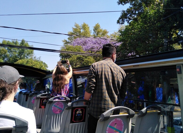 Picture 17 for Activity Mexico City: Hop-On Hop-Off Bus City Tour