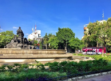 Ciudad de México: recorrido por la ciudad en autobús con paradas libres