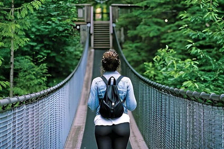 Capilano Suspension Bridge