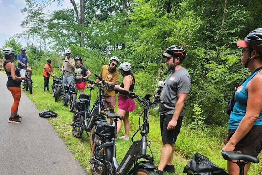 Local stops for some cool historical facts about the area