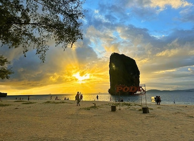 Krabi: Seven Islands Snorkel Cruise with Dinner