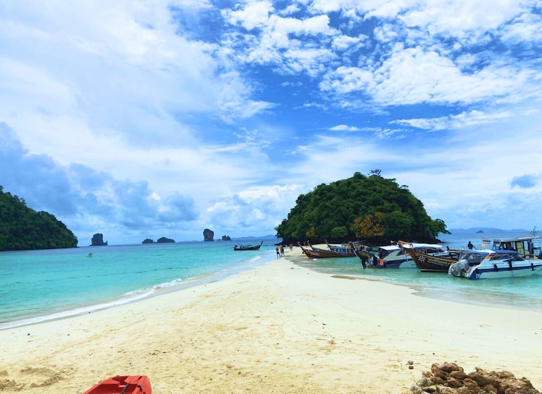 Picture 1 for Activity Krabi: Seven Islands Snorkel Cruise with Dinner