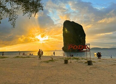 Krabi: crucero de esnórquel por las siete islas con cena