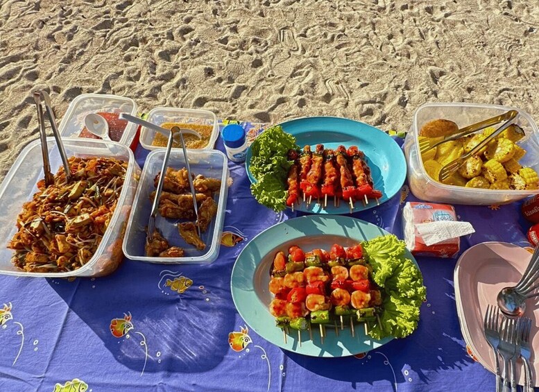 Picture 3 for Activity Krabi: Seven Islands Snorkel Cruise with Dinner