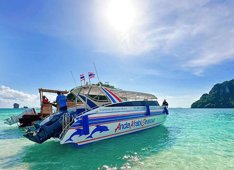 Picture 2 for Activity Krabi: Seven Islands Snorkel Cruise with Dinner