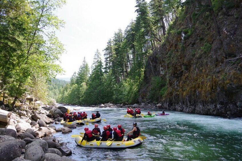 Nahatlatch River Rafting - 24 Amazing Rapids