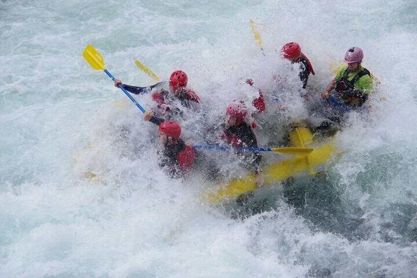 Nahatlatch River Rafting - 24 Amazing Rapids