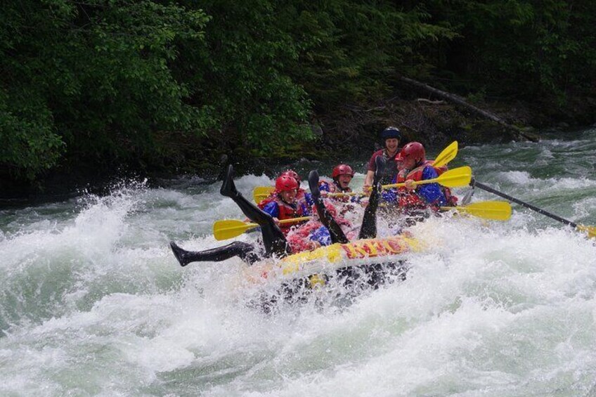 Nahatlatch River Rafting - 24 Amazing Rapids