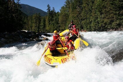 Nahatlatch River Rafting - 24 Amazing Rapids