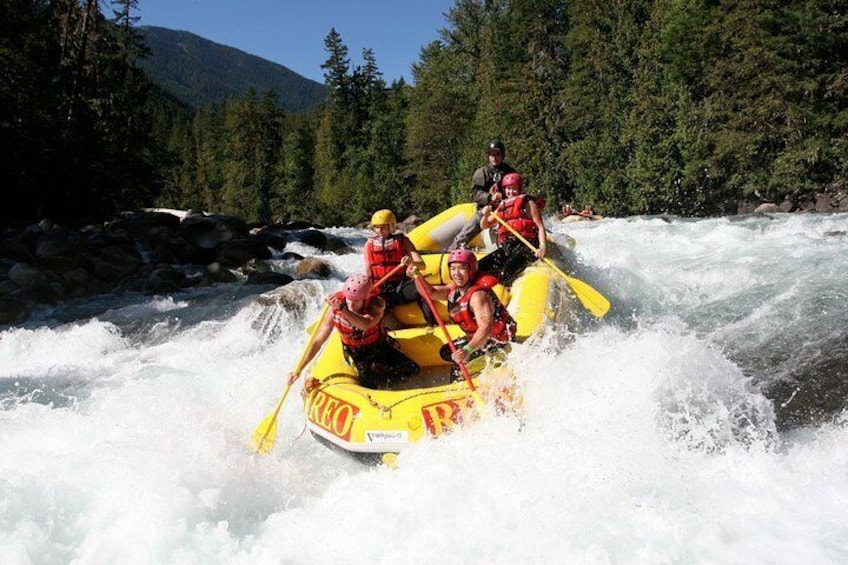 Nahatlatch river rapids