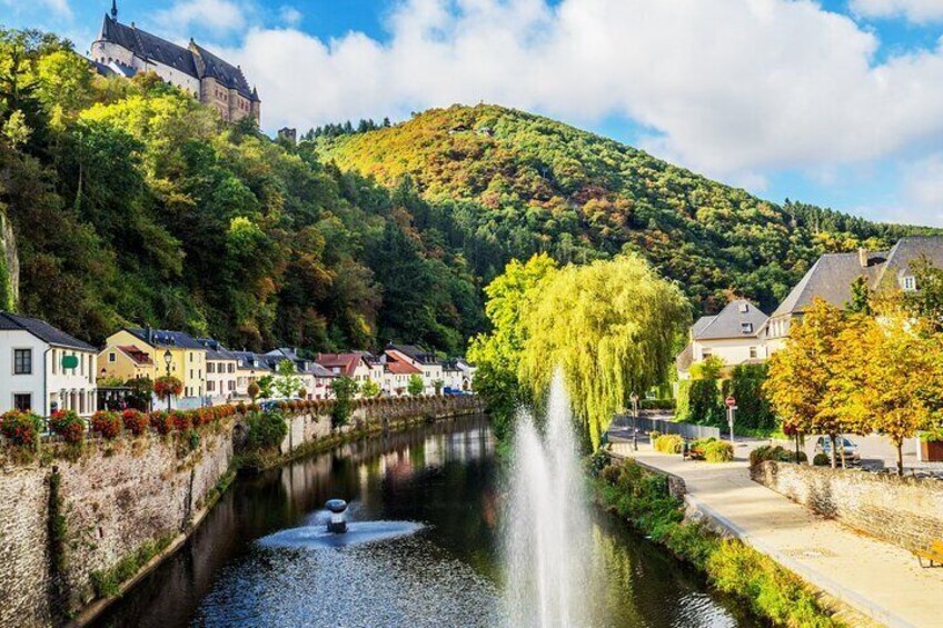 Private Tour Vianden Castle from Luxembourg