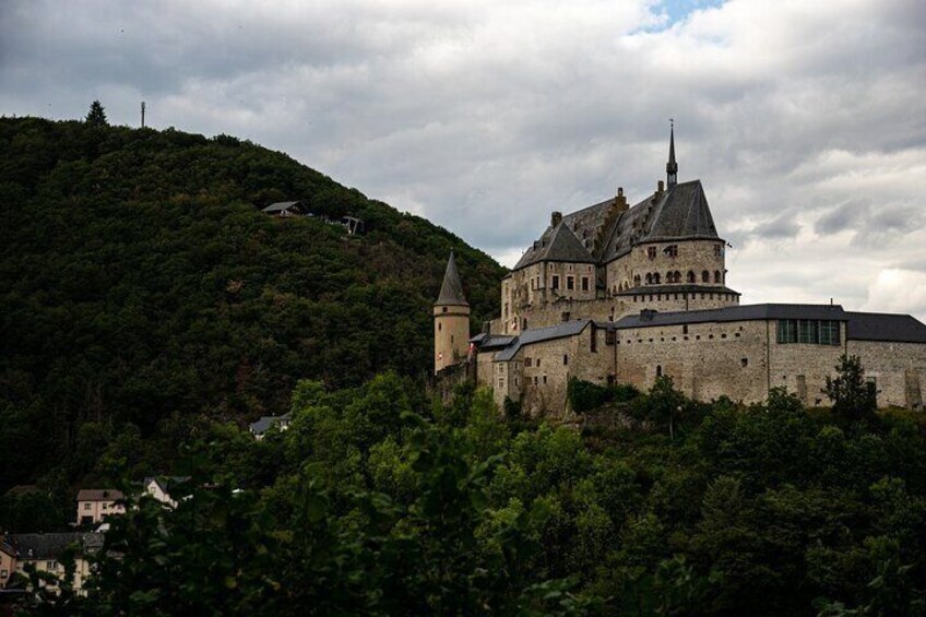 Private Tour Vianden Castle from Luxembourg