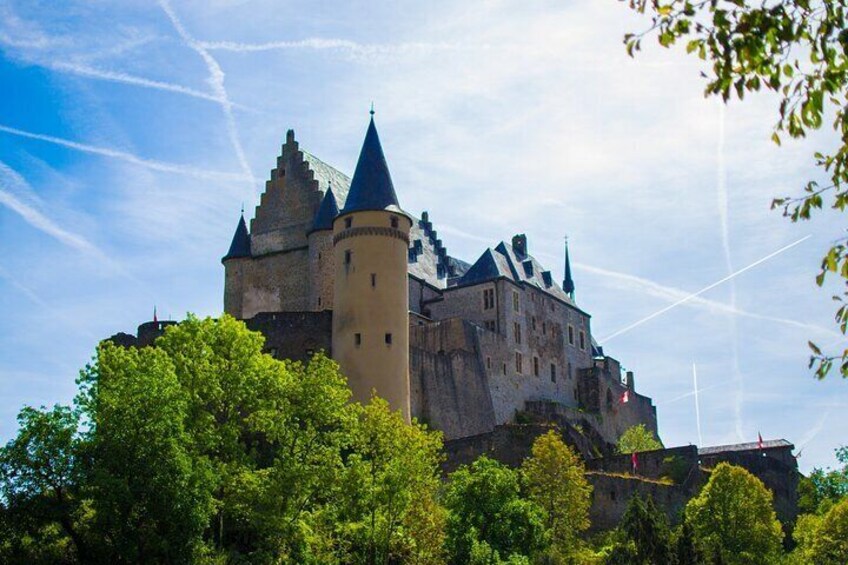 Private Tour Vianden Castle from Luxembourg