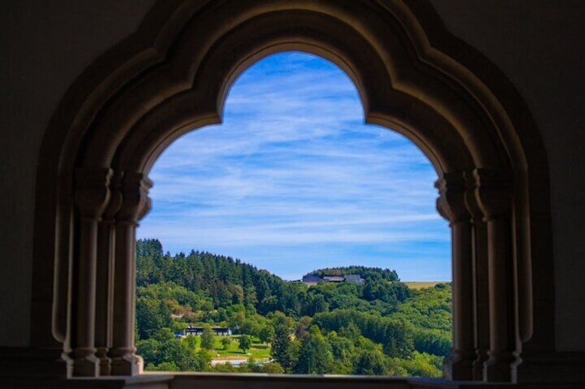 Private Tour Vianden Castle from Luxembourg