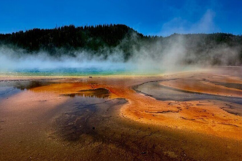 Yellowstone 4 day/3 nights All 5 Entrances From West Yellowstone 