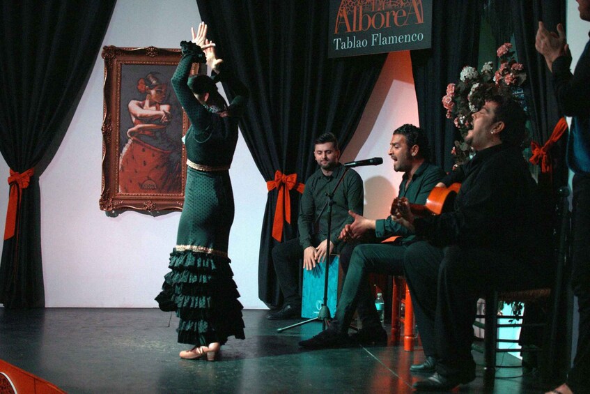 Picture 1 for Activity Granada 1-Hour Authentic Flamenco Show