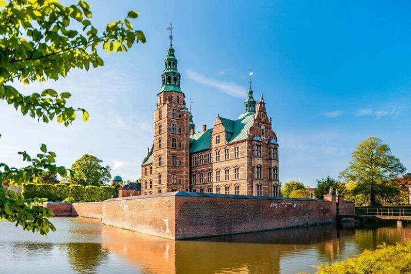 Rosenborg Castle Entry Ticket in Copenhagen 