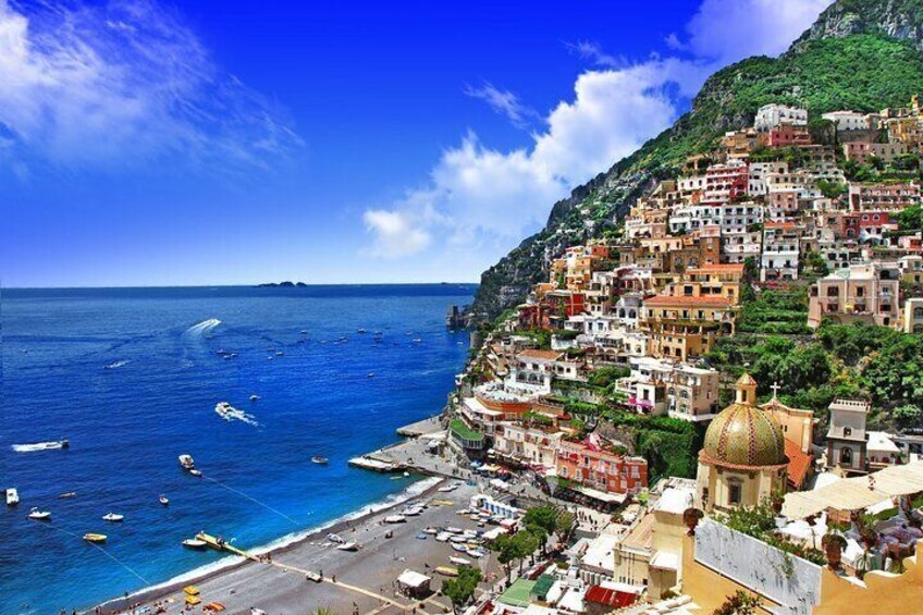 Day Trip from Rome to Amalfi Coast and Positano