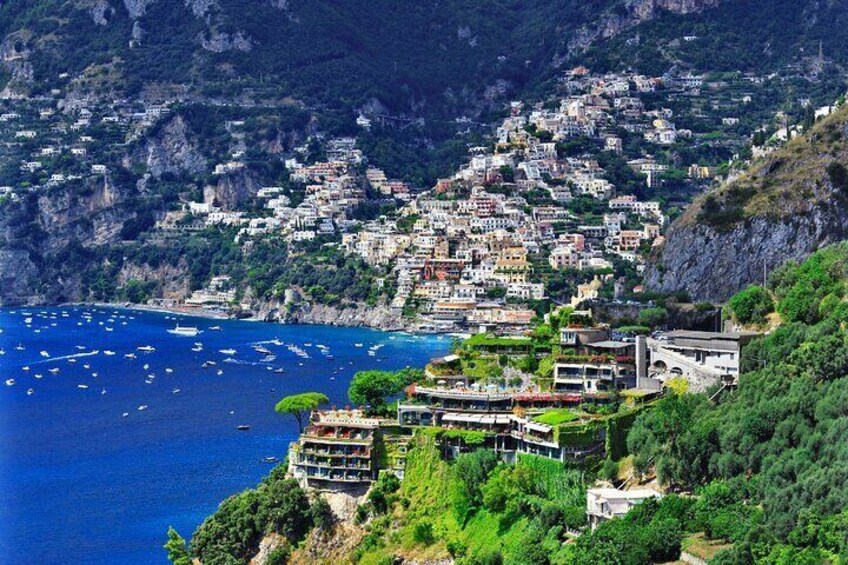 Day Trip from Rome to Amalfi Coast and Positano