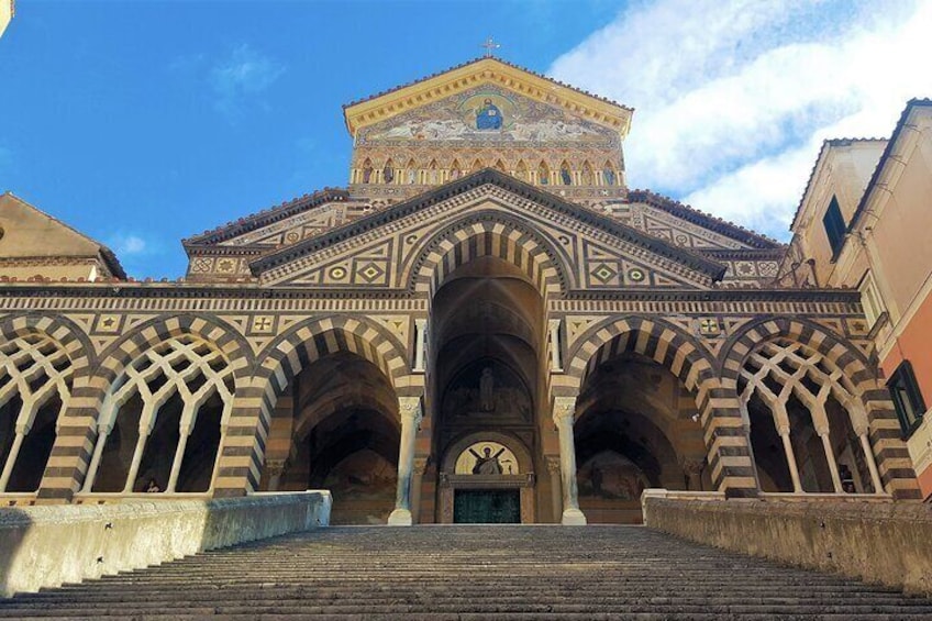 Day Trip from Rome to Amalfi Coast and Positano