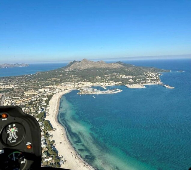 Picture 3 for Activity Ibiza: Breathtaking Helicopter Flight " Es Vedra/Formentera"