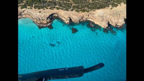 Ibiza: Breathtaking Helicopter Flight " Es Vedra/Formentera"