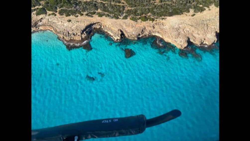 Ibiza: Breathtaking Helicopter Flight " Es Vedra/Formentera"