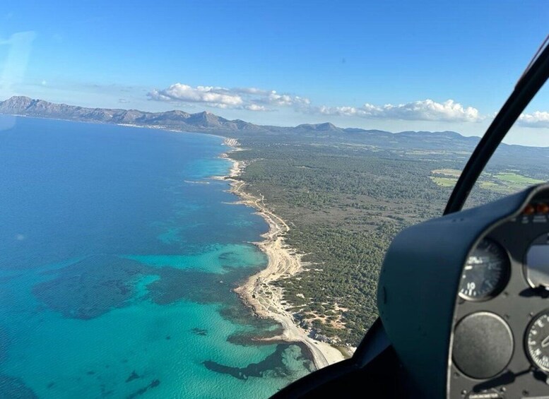 Picture 1 for Activity Ibiza: Breathtaking Helicopter Flight " Es Vedra/Formentera"