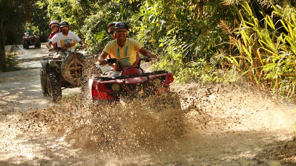 Picture 5 for Activity ATV Ride and Secret Caves Tour from Playa del Carmen