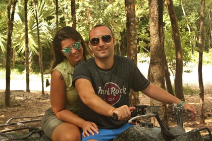 quad bike Ride and Secret Caves Tour from Playa del Carmen