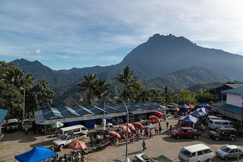 Day Trip to Kinabalu Park and Poring Hot Spring Guided Tour