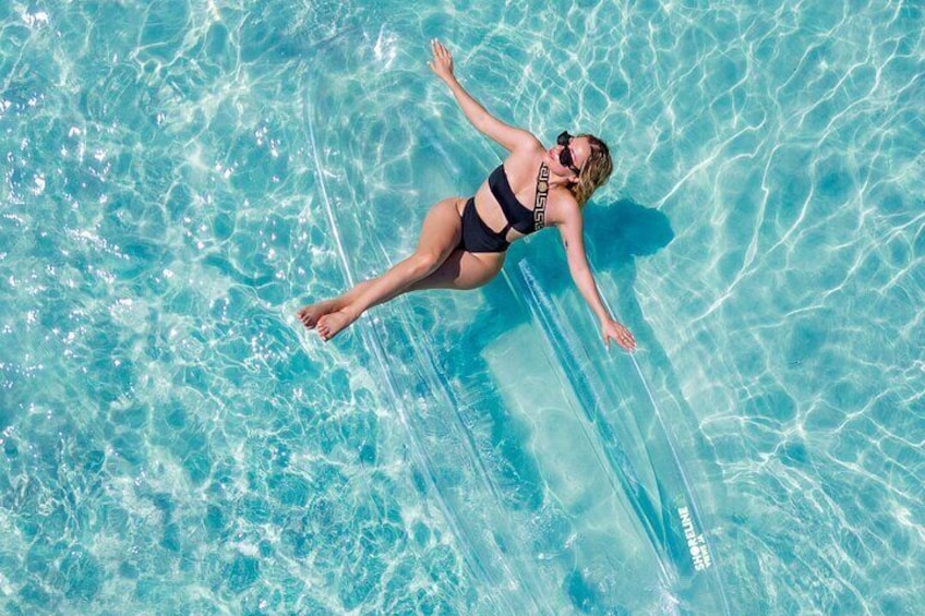 Clear Kayak Private Photoshoot In Montego Bay