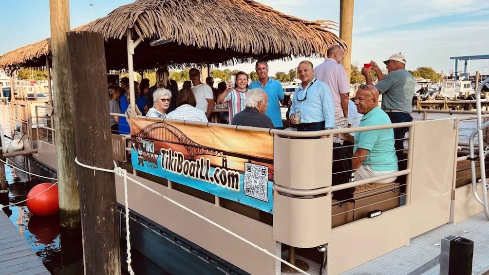 Tiki Boat Booze Cruise Tour in Oakdale, NY