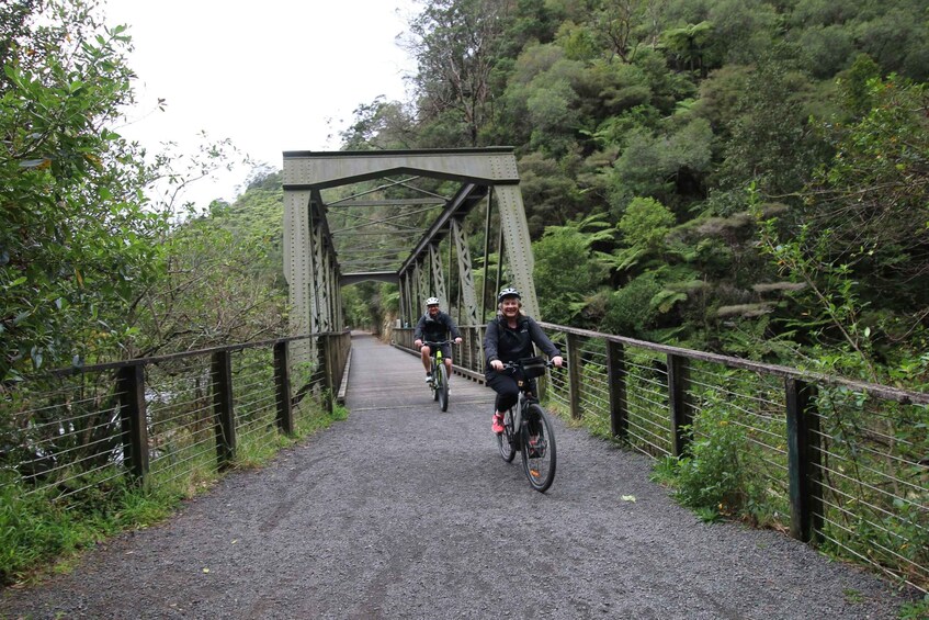 Picture 3 for Activity Full Day Ebike Tour - Karangahake Gorge NZ