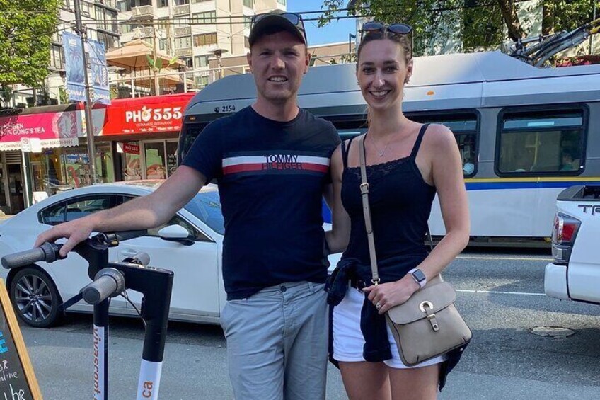 Stanley Park Tour with E-scooter Rental and Audio Guide 