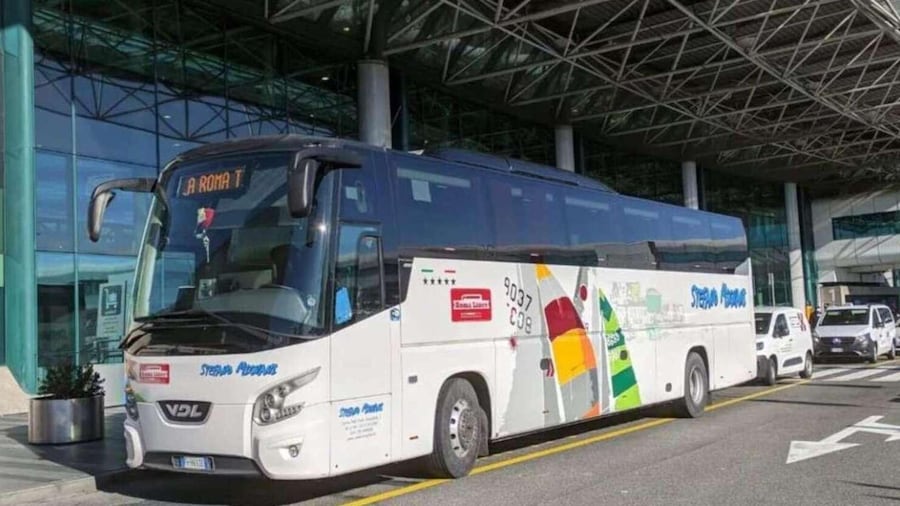 Porto San Giorgio: Bus transfer from/to Rome
