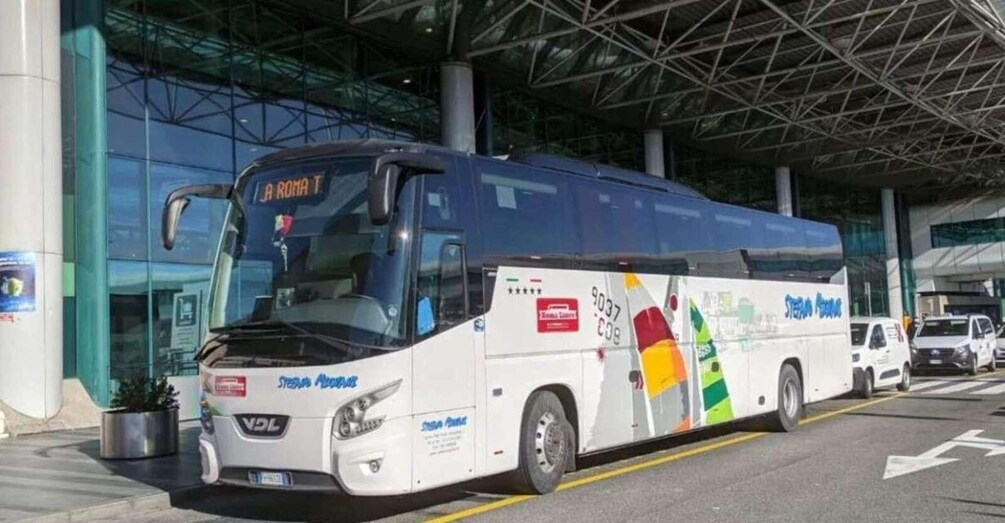 Porto San Giorgio: Bus transfer from/to Rome