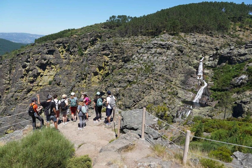 NATURAL PARK OF ALVÃO - FISGAS ERMELO WATERFALLS