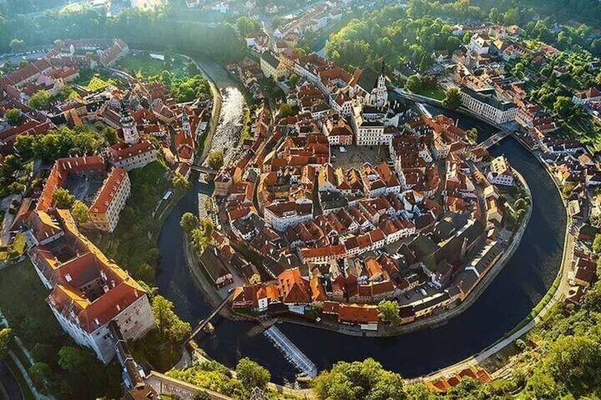 Private Day Trip to Cesky Krumlov from Prague