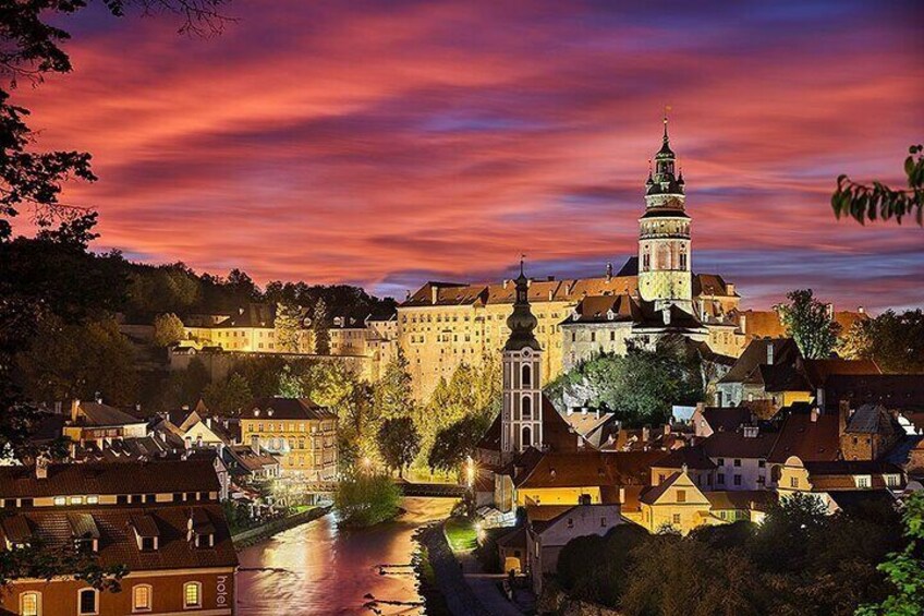 Private Day Trip to Cesky Krumlov from Prague