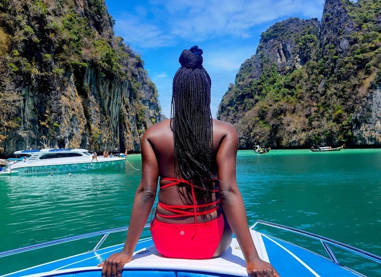 Picture 9 for Activity Phi Phi: Half Day Speedboat Tour to Maya Bay with Snorkel