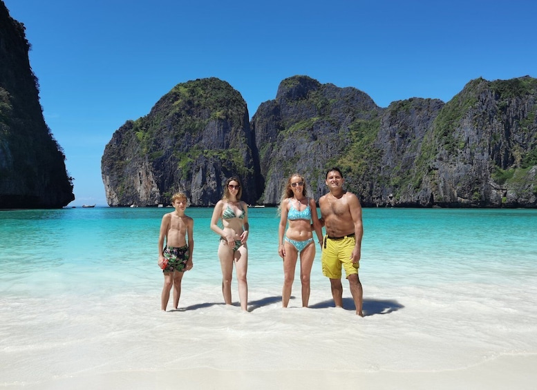 Picture 20 for Activity Phi Phi: Half Day Speedboat Tour to Maya Bay with Snorkel