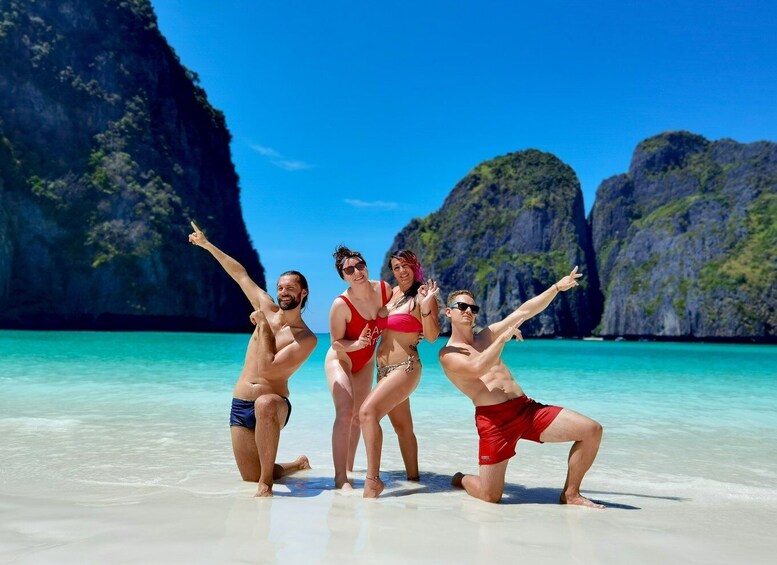 Picture 2 for Activity Phi Phi: Half Day Speedboat Tour to Maya Bay with Snorkel