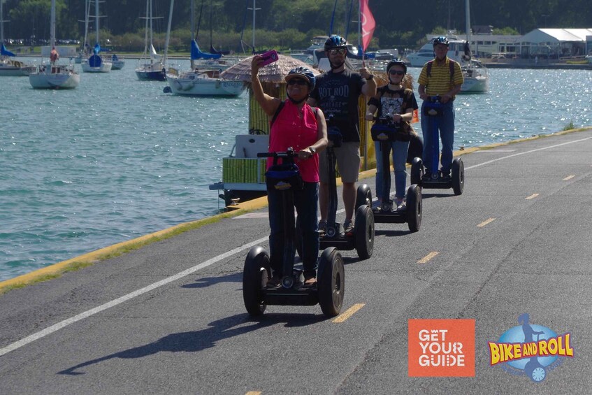 Picture 1 for Activity Amazing Lakefront Segway Tour of Chicago