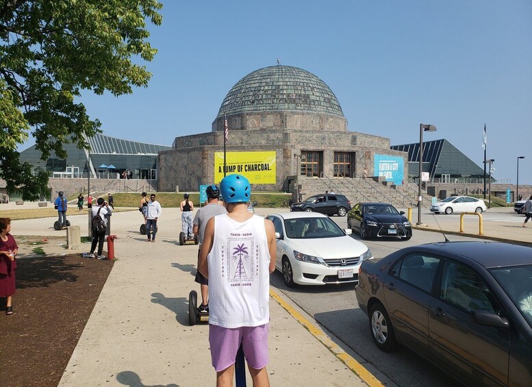 Picture 2 for Activity Amazing Lakefront Segway Tour of Chicago