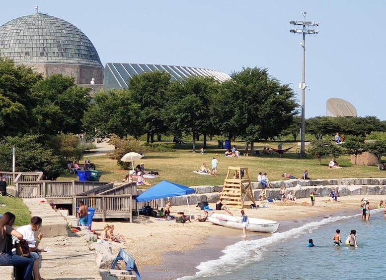 Picture 8 for Activity Amazing Lakefront Segway Tour of Chicago